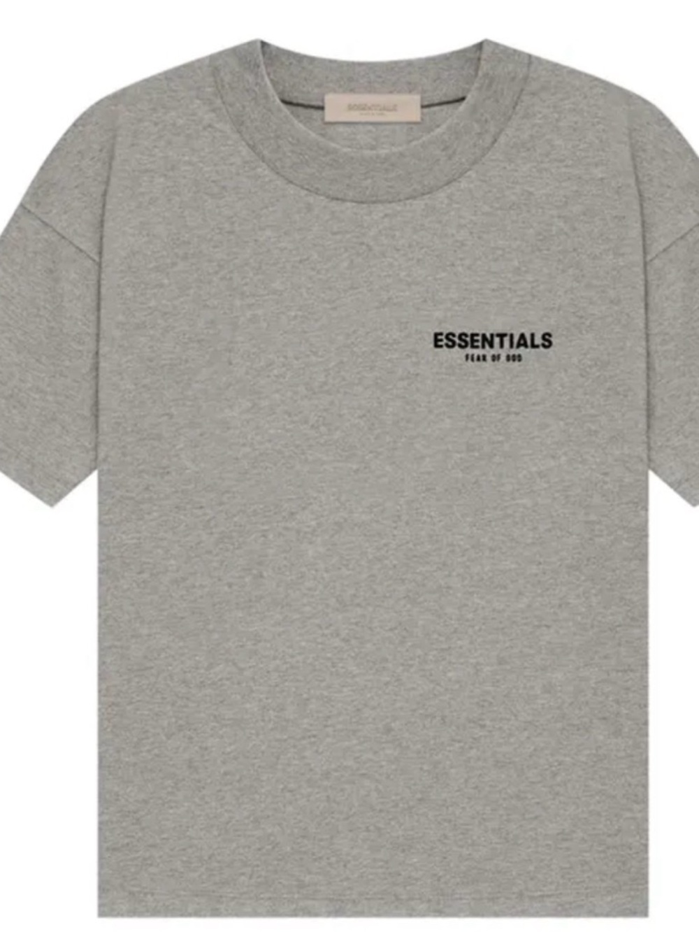 Essentials SS Dark Oatmeal